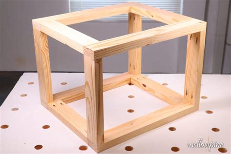 how to make a metal box frame|make a beam from 2x4.